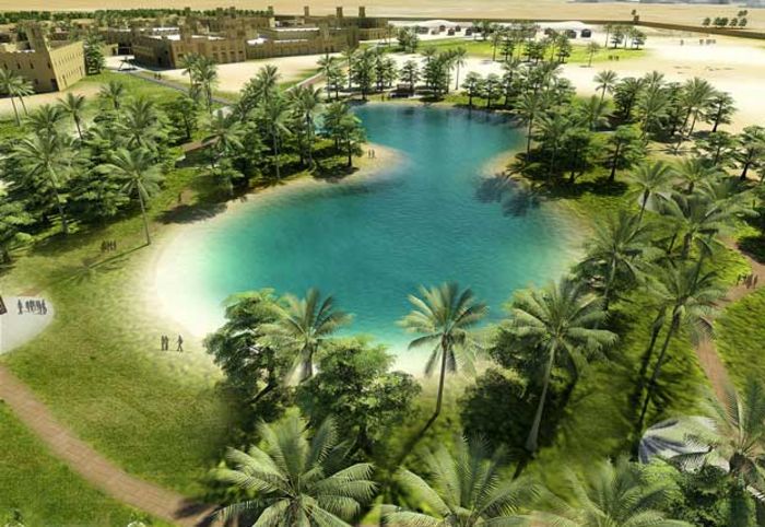 Al Ain Oasis Al Ain Oasis